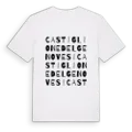 Castiglione del Genovesi ordlek t-shirt
