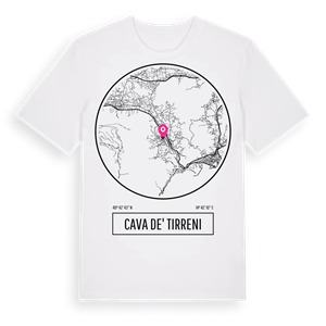 Cava de' Tirreni t-shirt – ekologisk bomull t-shirt från Pinshirt