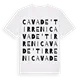 Cava de' Tirreni ordlek t-shirt