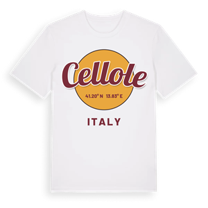 Cellole cirkel t-shirt – ekologisk bomull t-shirt från Pinshirt