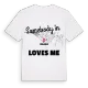 Någon i Cellole älskar mig t-shirt