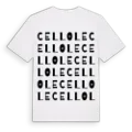 Cellole ordlek t-shirt