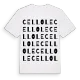 Cellole ordlek t-shirt