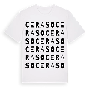 Ceraso ordlek t-shirt – ekologisk bomull t-shirt från Pinshirt