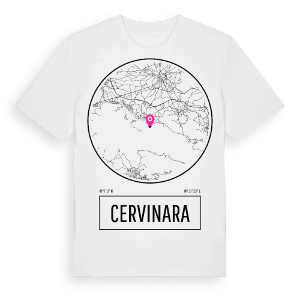 Cervinara t-shirt – ekologisk bomull t-shirt från Pinshirt