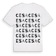 Cesa ordlek t-shirt