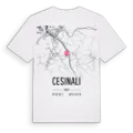Cesinali karta t-shirt