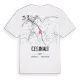 Cesinali karta t-shirt
