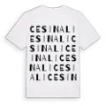 Cesinali ordlek t-shirt