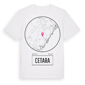 Cetara t-shirt – ekologisk bomull t-shirt från Pinshirt