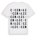 Cicerale ordlek t-shirt