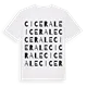 Cicerale ordlek t-shirt