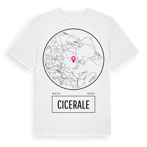 Cicerale t-shirt – ekologisk bomull t-shirt från Pinshirt