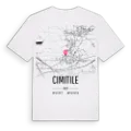 Cimitile karta t-shirt