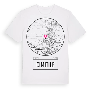 Cimitile t-shirt – ekologisk bomull t-shirt från Pinshirt