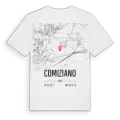 Comiziano karta t-shirt