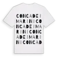 Conca dei Marini ordlek t-shirt