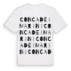 Conca dei Marini ordlek t-shirt