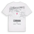 Corbara karta t-shirt