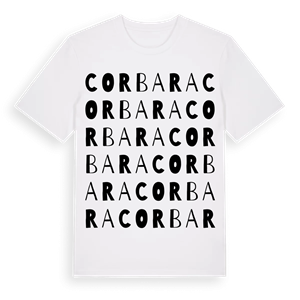 Corbara ordlek t-shirt – ekologisk bomull t-shirt från Pinshirt