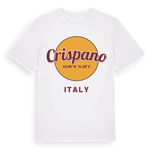 Crispano cirkel t-shirt – ekologisk bomull t-shirt från Pinshirt