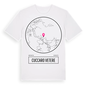 Cuccaro Vetere t-shirt – ekologisk bomull t-shirt från Pinshirt