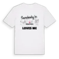Någon i Cusano Mutri älskar mig t-shirt