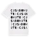 Cusano Mutri ordlek t-shirt