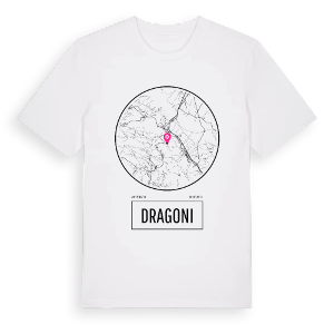 Dragoni t-shirt – ekologisk bomull t-shirt från Pinshirt