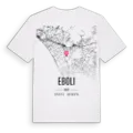 Eboli karta t-shirt