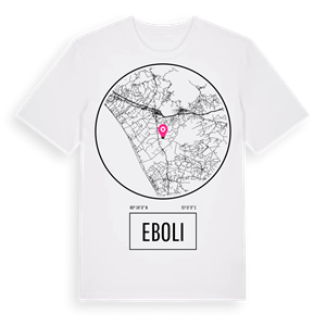 Eboli t-shirt – ekologisk bomull t-shirt från Pinshirt