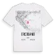 Ercolano karta t-shirt
