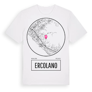Ercolano t-shirt – ekologisk bomull t-shirt från Pinshirt