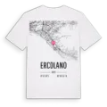 Ercolano karta t-shirt