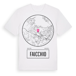 Faicchio t-shirt – ekologisk bomull t-shirt från Pinshirt