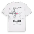 Fisciano karta t-shirt