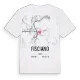 Fisciano karta t-shirt