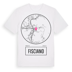 Fisciano t-shirt – ekologisk bomull t-shirt från Pinshirt