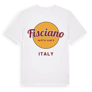 Fisciano cirkel t-shirt – ekologisk bomull t-shirt från Pinshirt