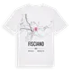Fisciano karta t-shirt