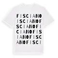 Fisciano ordlek t-shirt