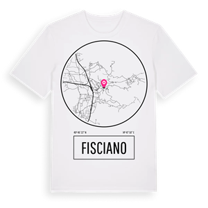 Fisciano t-shirt – ekologisk bomull t-shirt från Pinshirt