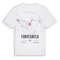 Fontegreca karta t-shirt