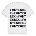Fontegreca ordlek t-shirt