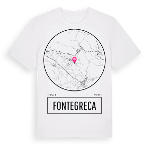 Fontegreca t-shirt – ekologisk bomull t-shirt från Pinshirt