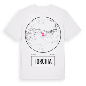 Forchia t-shirt – ekologisk bomull t-shirt från Pinshirt