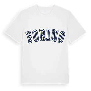 Forino college t-shirt – ekologisk bomull t-shirt från Pinshirt