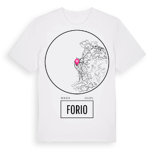 Forio t-shirt – ekologisk bomull t-shirt från Pinshirt