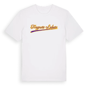 Fragneto l'Abate baseball t-shirt – ekologisk bomull t-shirt från Pinshirt