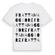 Frattamaggiore ordlek t-shirt